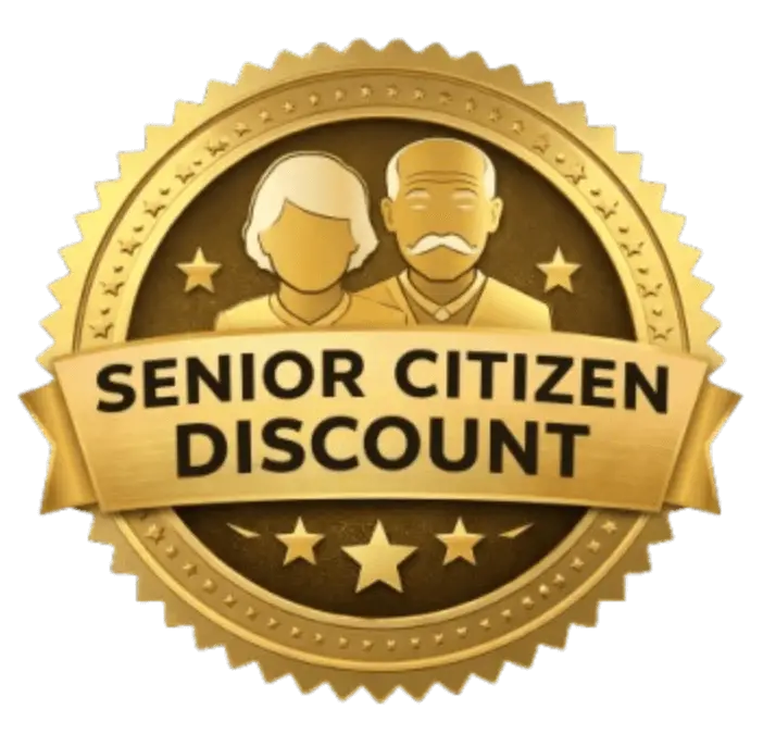 senior citizen discount