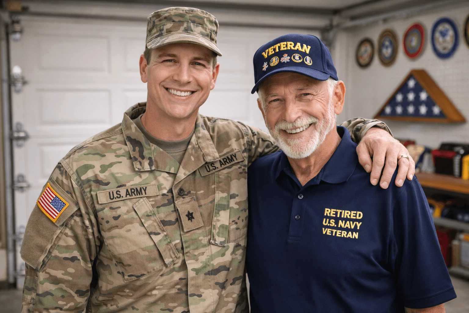 ACTIVE & RETIRED MILITARY DISCOUNT